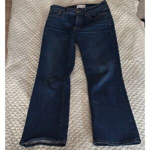 Derek Lam Deep Blue Flare Jeans